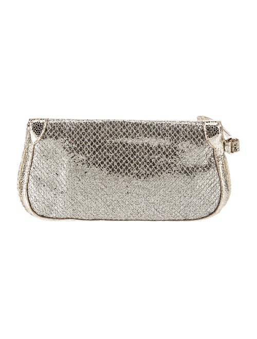 Jimmy Choo Glitter Clutch