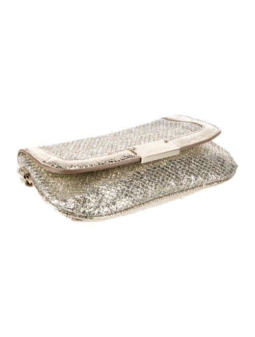 Jimmy Choo Glitter Clutch