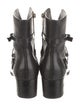 Jimmy Choo Leather Moto Boots