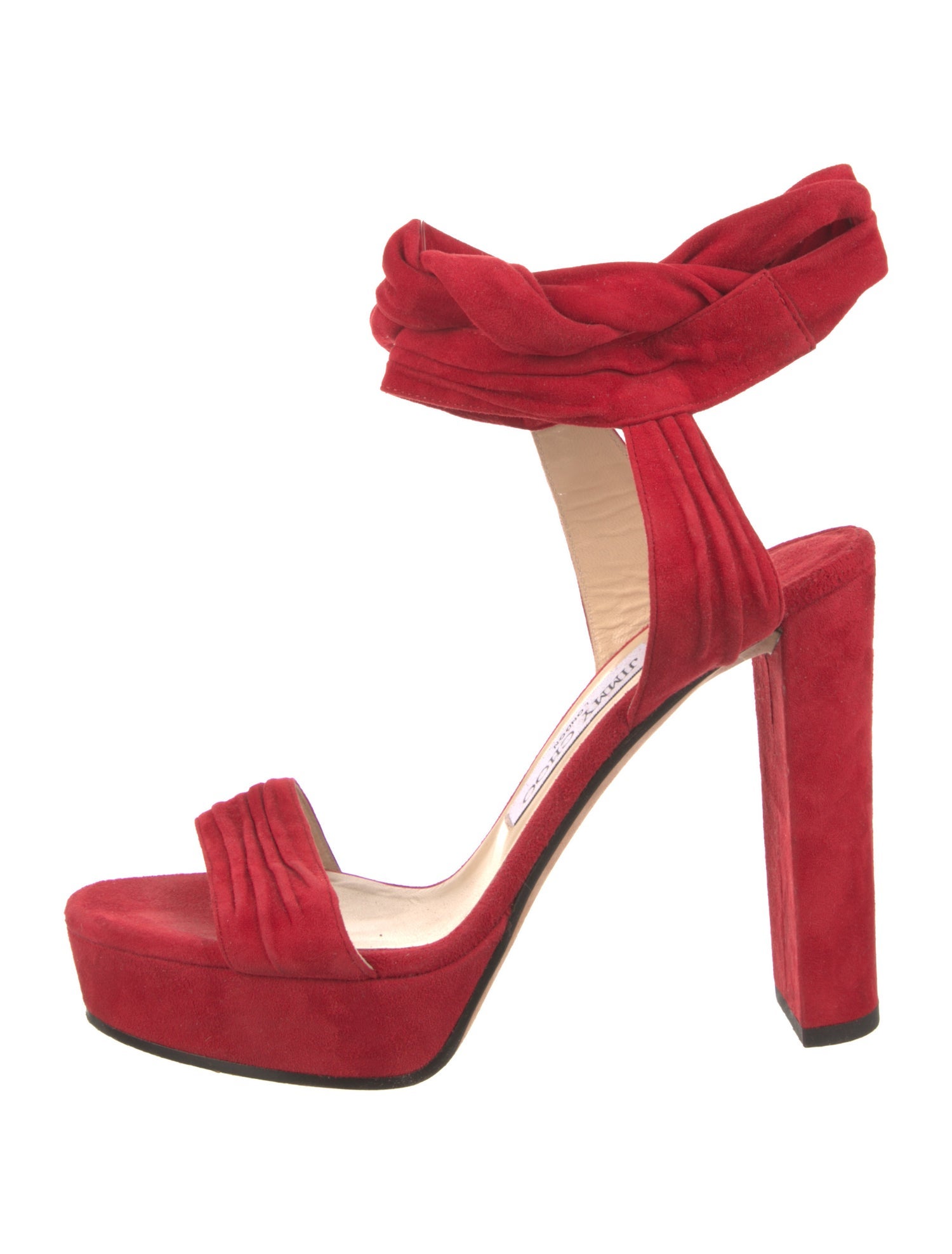 Jimmy Choo Suede Pumps