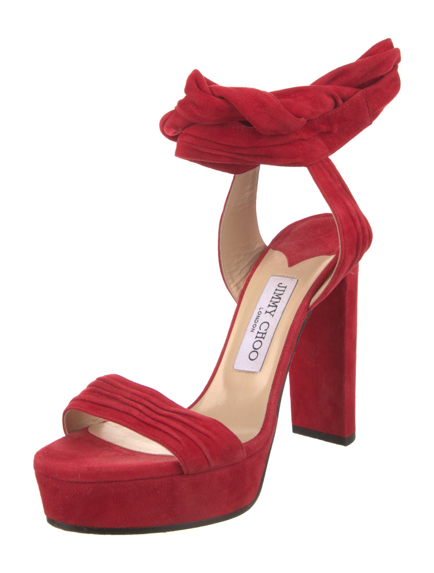 Jimmy Choo Suede Pumps