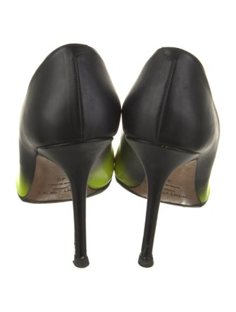 Jimmy Choo Leather Printed Pumps