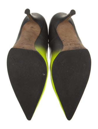 Jimmy Choo Leather Printed Pumps