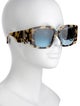 Jimmy Choo Oversize Gradient Sunglasses
