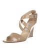 Jimmy Choo Patent Leather Sandals