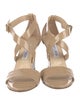 Jimmy Choo Patent Leather Sandals