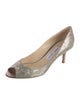 Jimmy Choo Glitter Glitter Accents Pumps