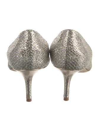Jimmy Choo Glitter Glitter Accents Pumps