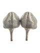 Jimmy Choo Glitter Glitter Accents Pumps