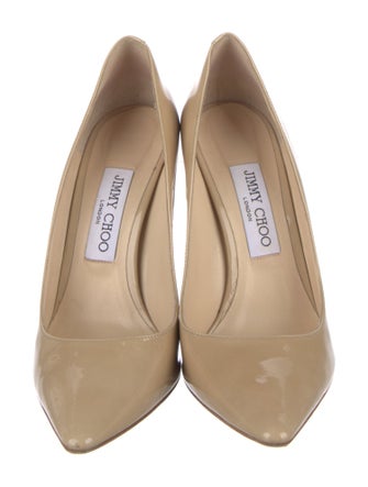 Jimmy Choo Patent Leather Pumps