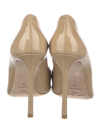 Jimmy Choo Patent Leather Pumps