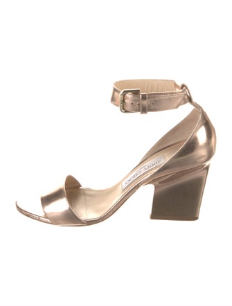 Jimmy Choo Patent Leather Sandals