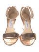 Jimmy Choo Patent Leather Sandals