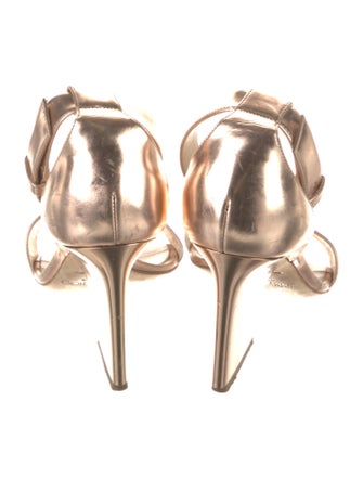 Jimmy Choo Patent Leather Sandals