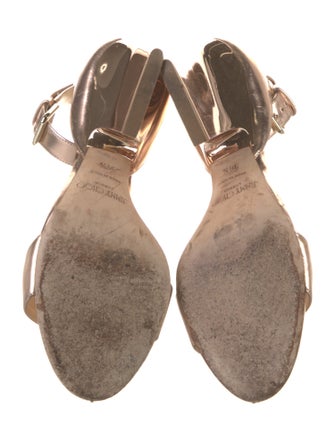 Jimmy Choo Patent Leather Sandals