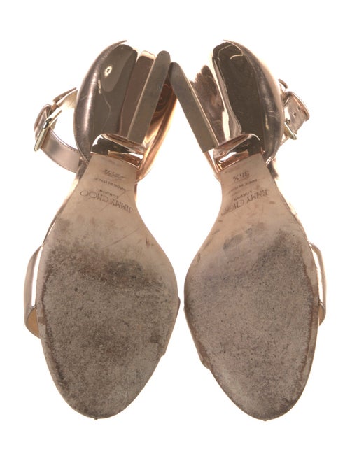 Jimmy Choo Patent Leather Sandals