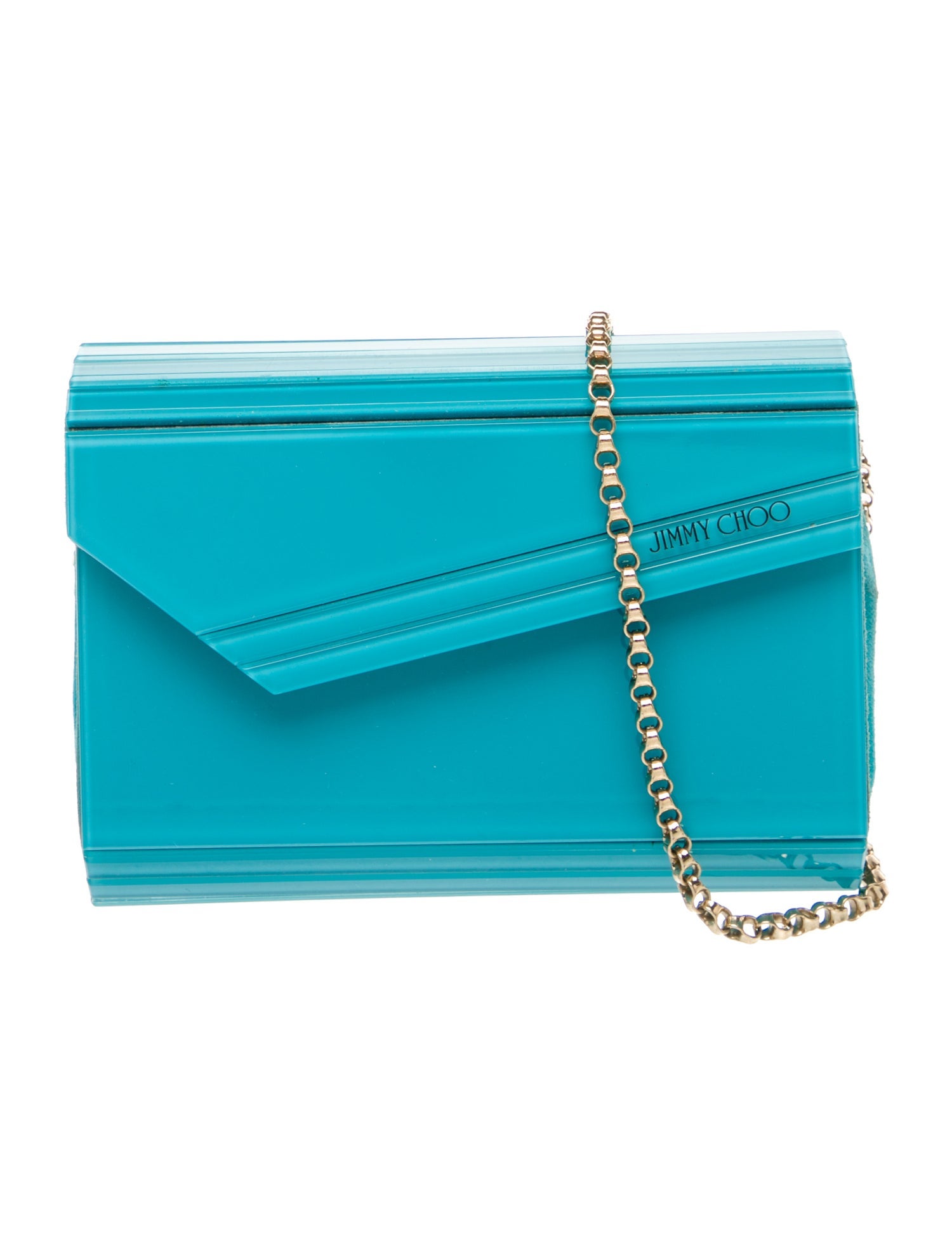 Jimmy Choo PVC Evening Bag