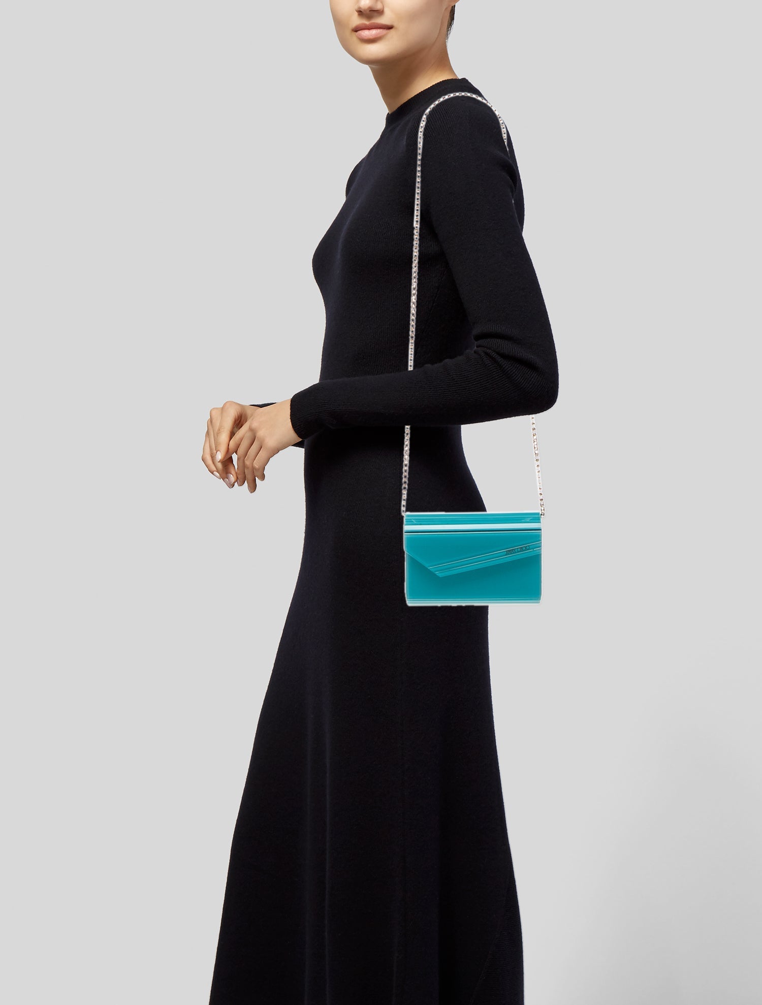 Jimmy Choo PVC Evening Bag