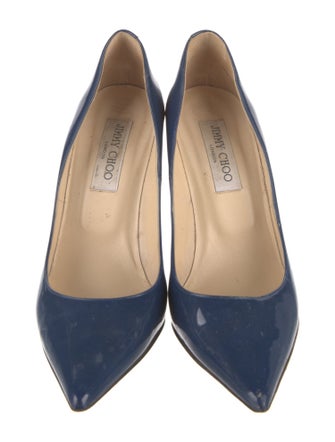 Jimmy Choo Patent Leather Pumps