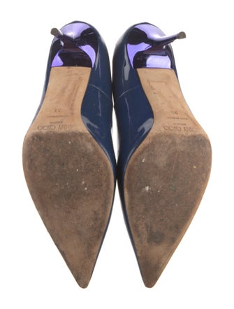 Jimmy Choo Patent Leather Pumps