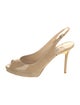 Jimmy Choo Patent Leather Slingback Pumps