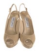 Jimmy Choo Patent Leather Slingback Pumps