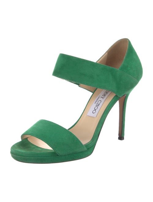 Jimmy Choo Suede Sandals