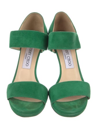 Jimmy Choo Suede Sandals