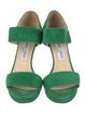Jimmy Choo Suede Sandals