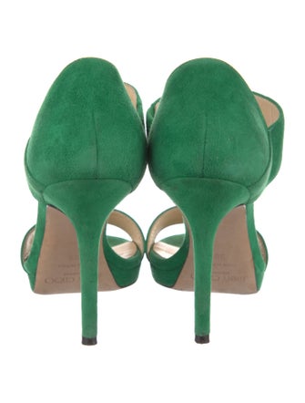 Jimmy Choo Suede Sandals