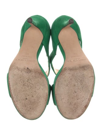 Jimmy Choo Suede Sandals