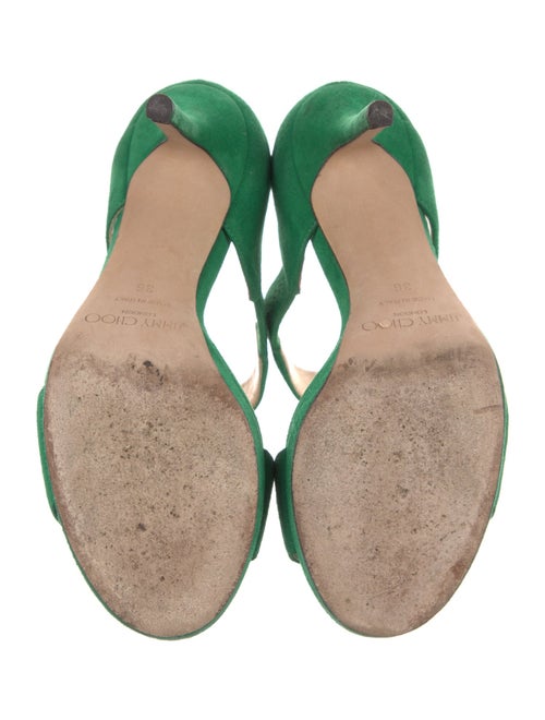 Jimmy Choo Suede Sandals