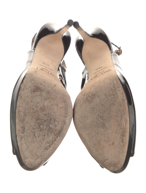 Jimmy Choo Patent Leather Slingback Pumps