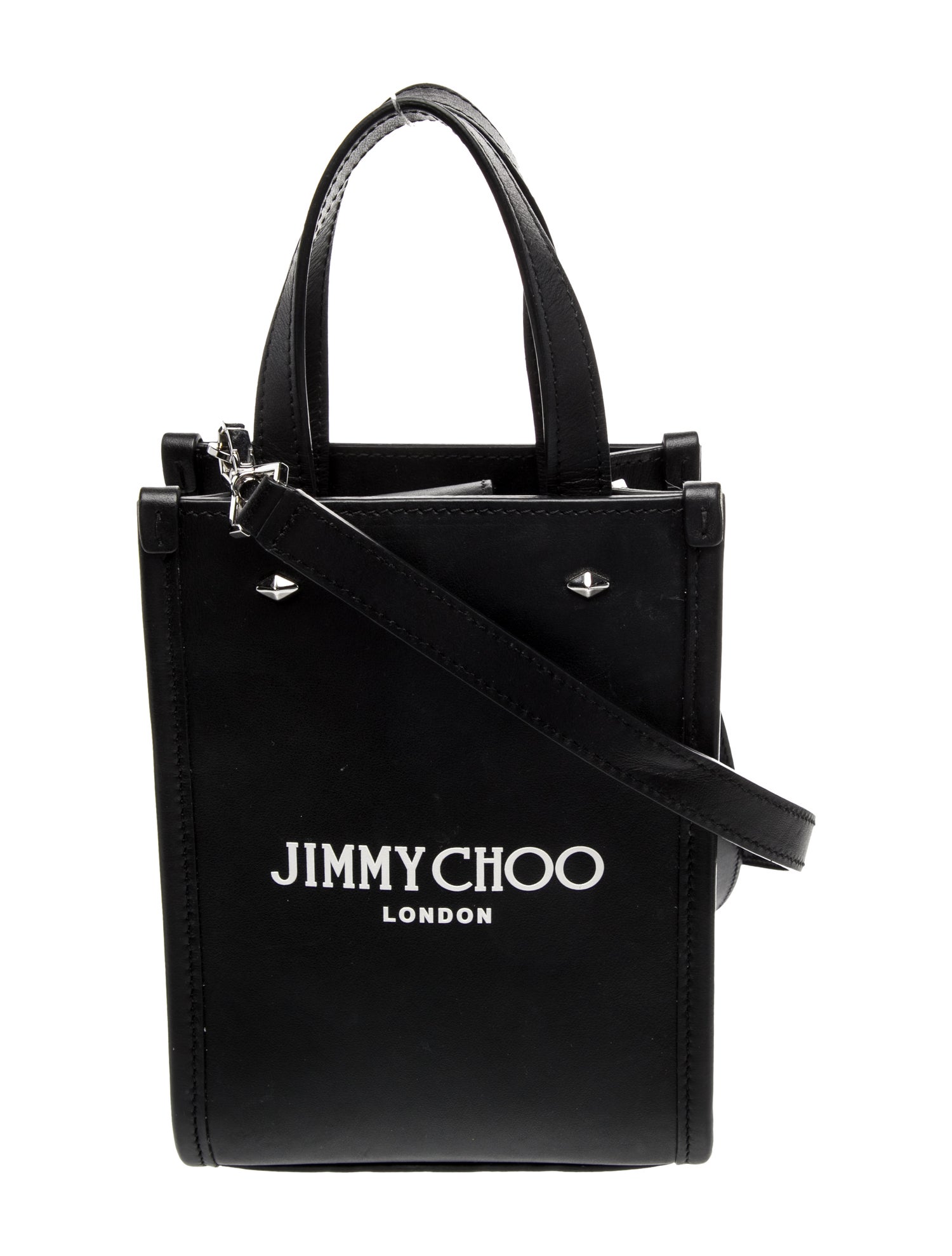 Jimmy Choo Leather Shoulder Bag