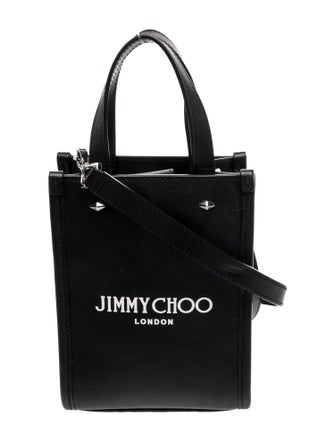 Jimmy Choo Leather Shoulder Bag