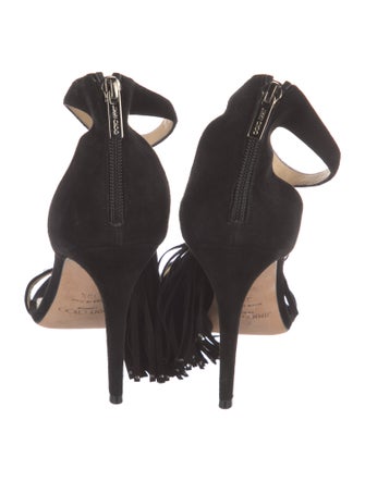 Jimmy Choo Suede Sandals
