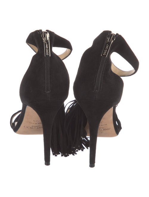 Jimmy Choo Suede Sandals