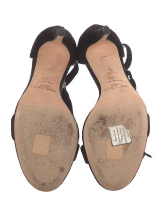 Jimmy Choo Suede Sandals