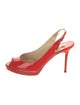 Jimmy Choo Patent Leather Slingback Pumps