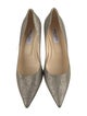 Jimmy Choo Glitter Glitter Accents Pumps