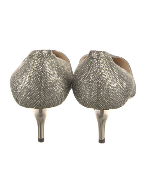 Jimmy Choo Glitter Glitter Accents Pumps