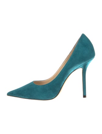 Jimmy Choo Suede Pumps