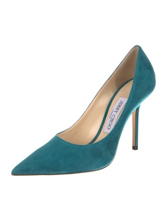 Jimmy Choo Suede Pumps