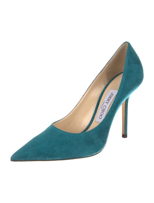 Jimmy Choo Suede Pumps
