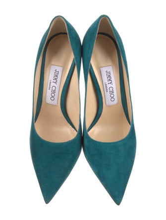 Jimmy Choo Suede Pumps