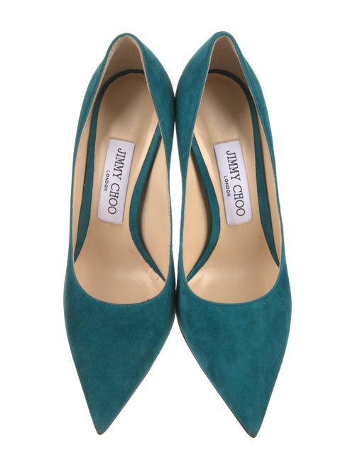 Jimmy Choo Suede Pumps