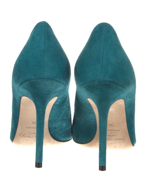Jimmy Choo Suede Pumps