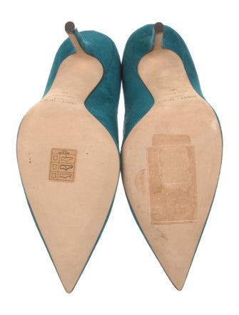 Jimmy Choo Suede Pumps