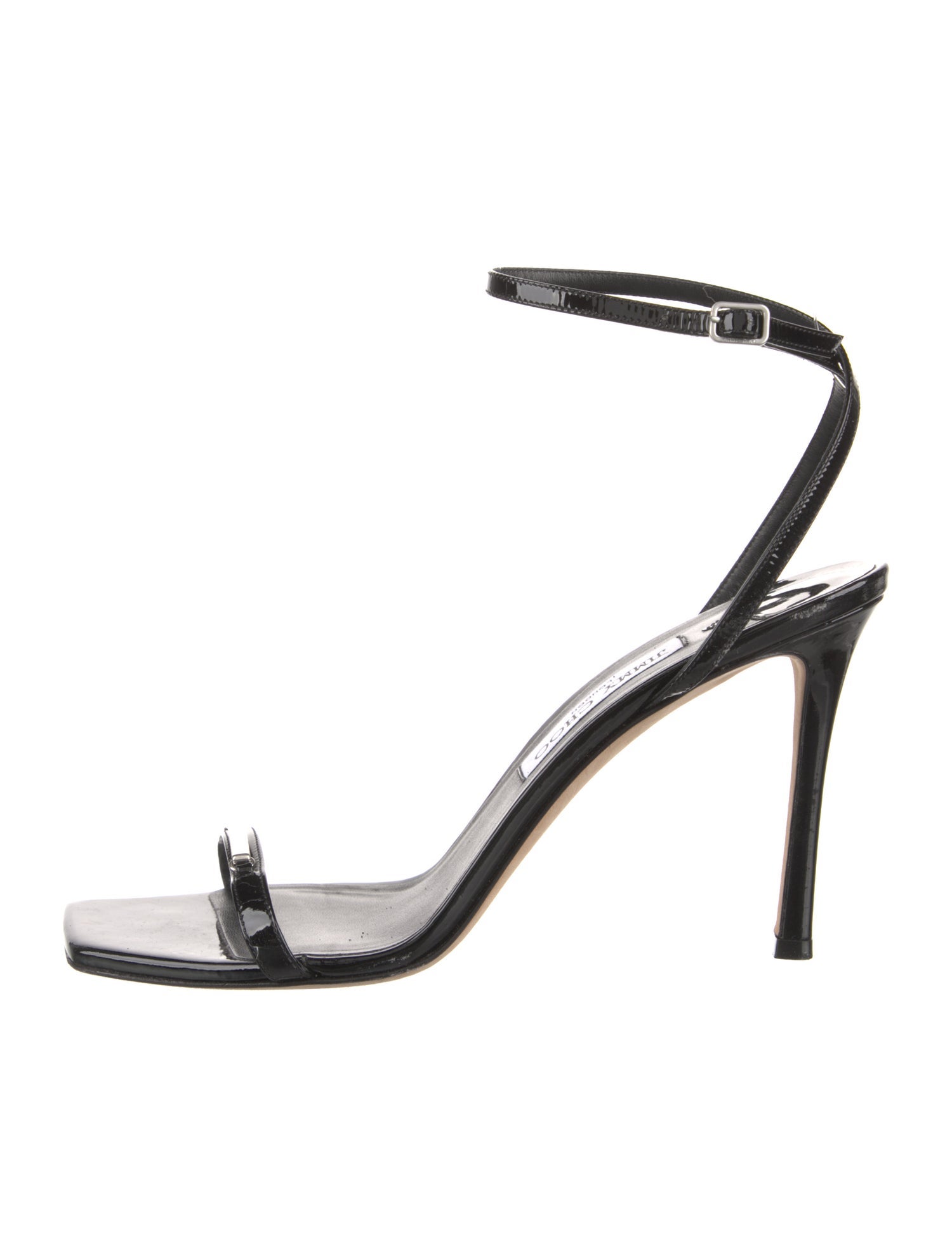 Jimmy Choo Patent Leather Sandals