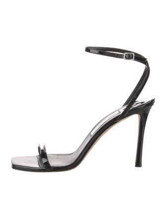 Jimmy Choo Patent Leather Sandals